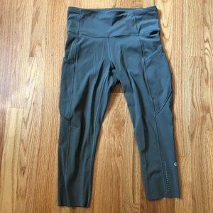 lululemon Fast & Free Crop Yoga Pants